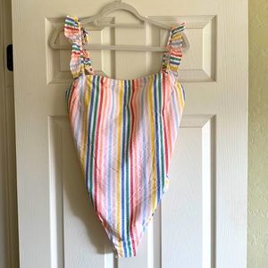 J. Crew One Piece Bathing Suit - Size 12